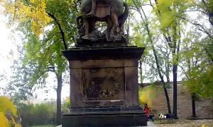 Pomník svatého Václava