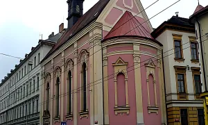 Kostel Božského srdce Páně (České Budějovice 3)