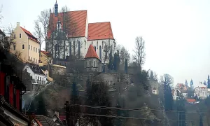 Kostel Nanebevzetí Panny Marie v Bechyni