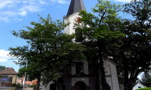 Kostel Narození svatého Jana Křtitele (Okrouhlé Hradiště)