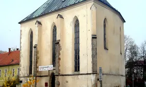 Kostel svatého Bartoloměje v Chebu