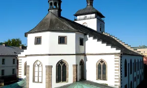 Kostel svatého Jakuba Většího v České Kamenici