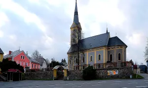 Kostel svatého Jiljí (Dvorce)