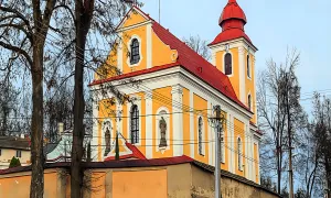 Kostel svatého Kříže (Sněžné)