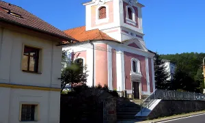 Kostel svatého Vendelína (Perštejn)