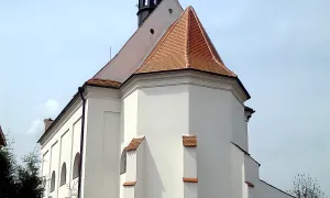 chrám svaté Barbory (Dolní Kounice)