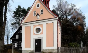 kaple Narození svatého Jana Křtitele (Trávník)