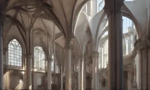 kaple Panny Marie (vojenský újezd Hradiště)