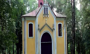 kaple svaté Anny (Lobendava)