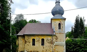 kaple svatého Floriána ve Svinově