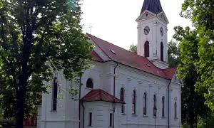 kostel svatého Barnabáše