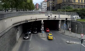 Těšnovský tunel