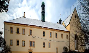 Klášter augustiniánů v Mělníku
