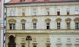 Klášter voršilek v Praze