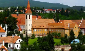 Minoritský klášter v Českém Krumlově