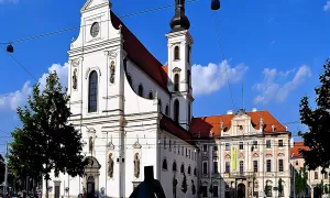 augustiniánský klášter u kostela svatého Tomáše
