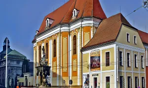 klášter klarisek v Olomouci