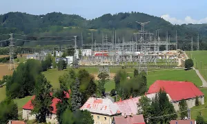 rozvodna Bezděčín