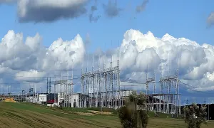 rozvodna Přeštice