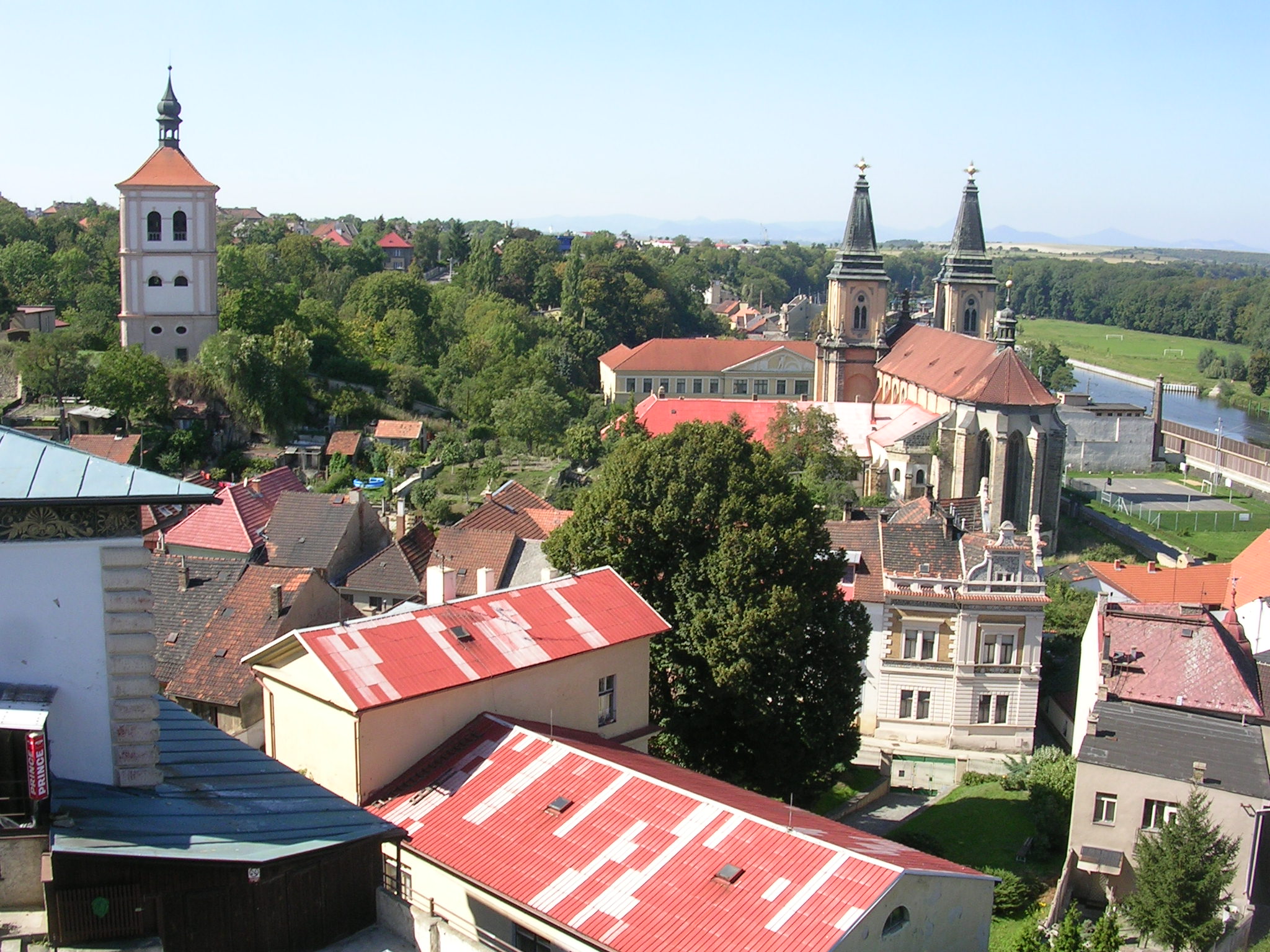 
<span>Augustiniánský klášter v Roudnici nad Labem</span>
