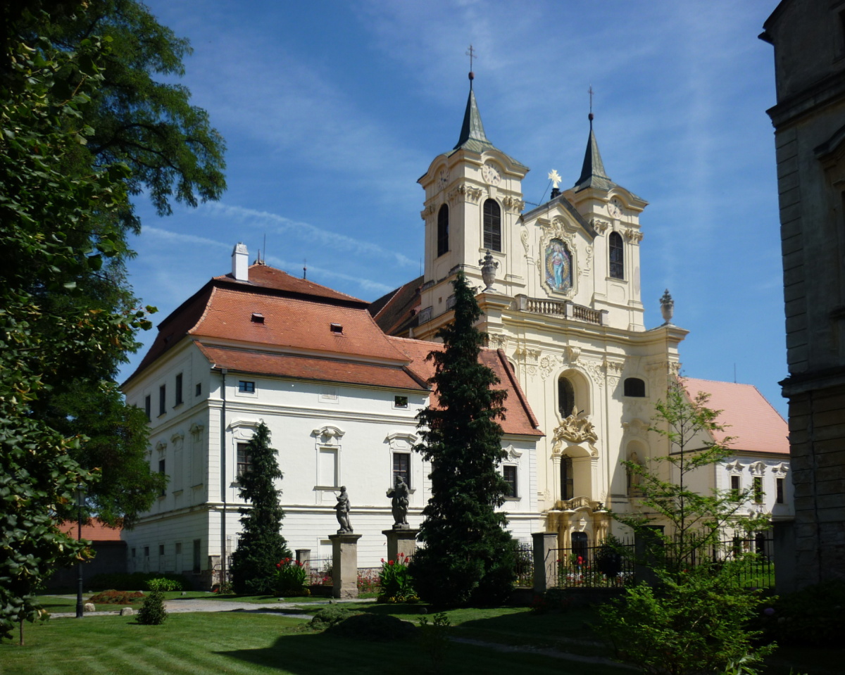 
<span>Benediktinský klášter Rajhrad</span>
