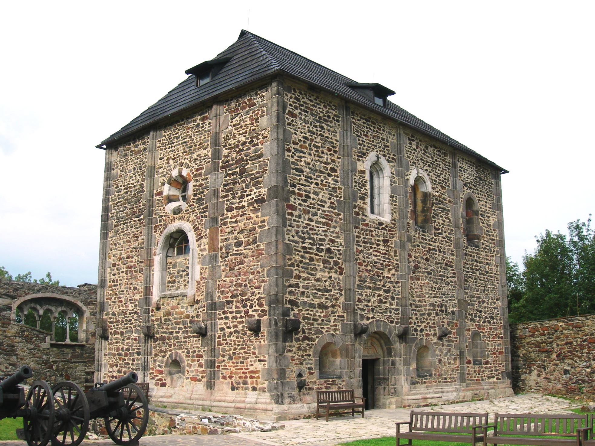 
<span>Chebský hrad</span>
