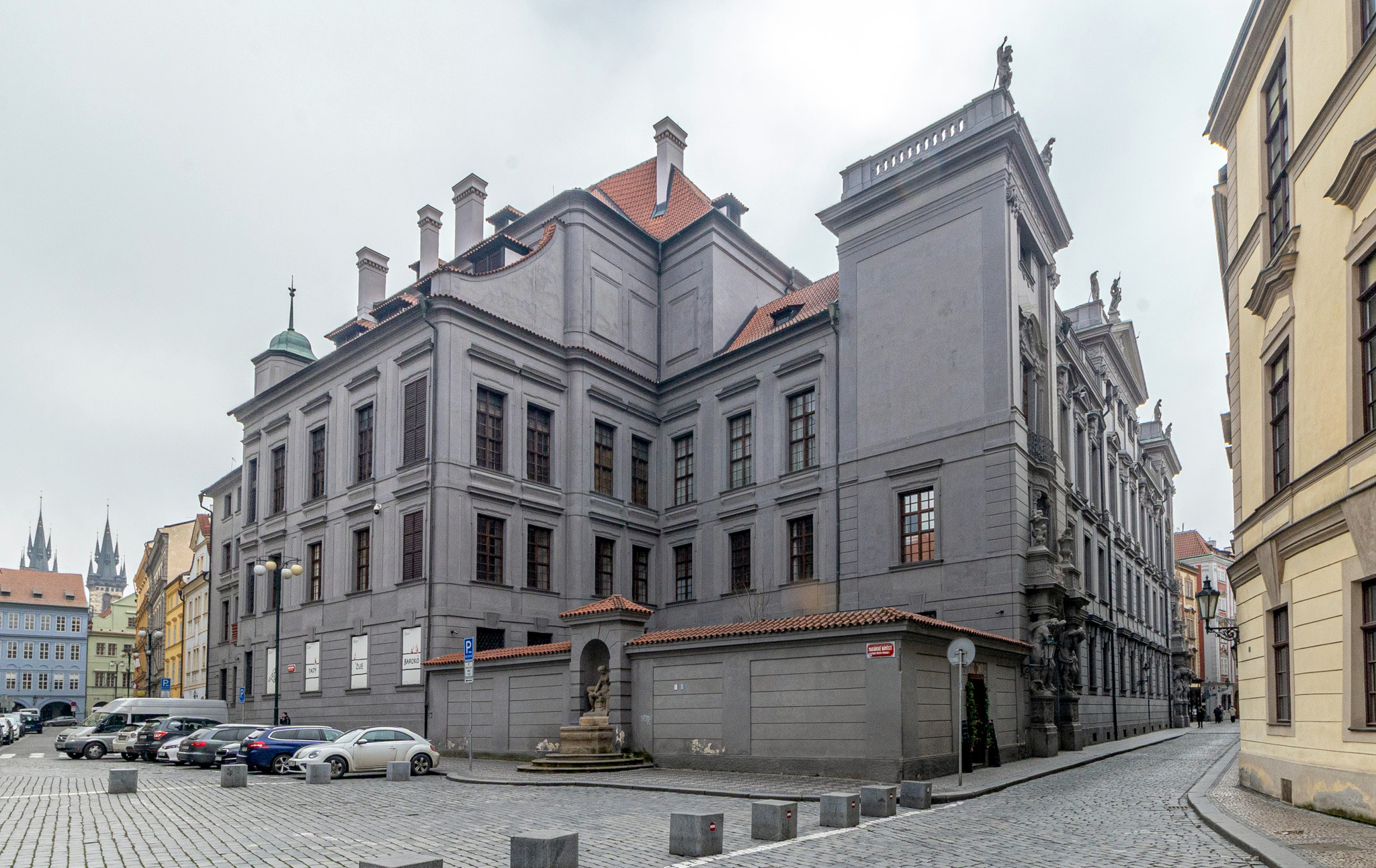 
<span>Clam-Gallasův palác v Praze</span>
