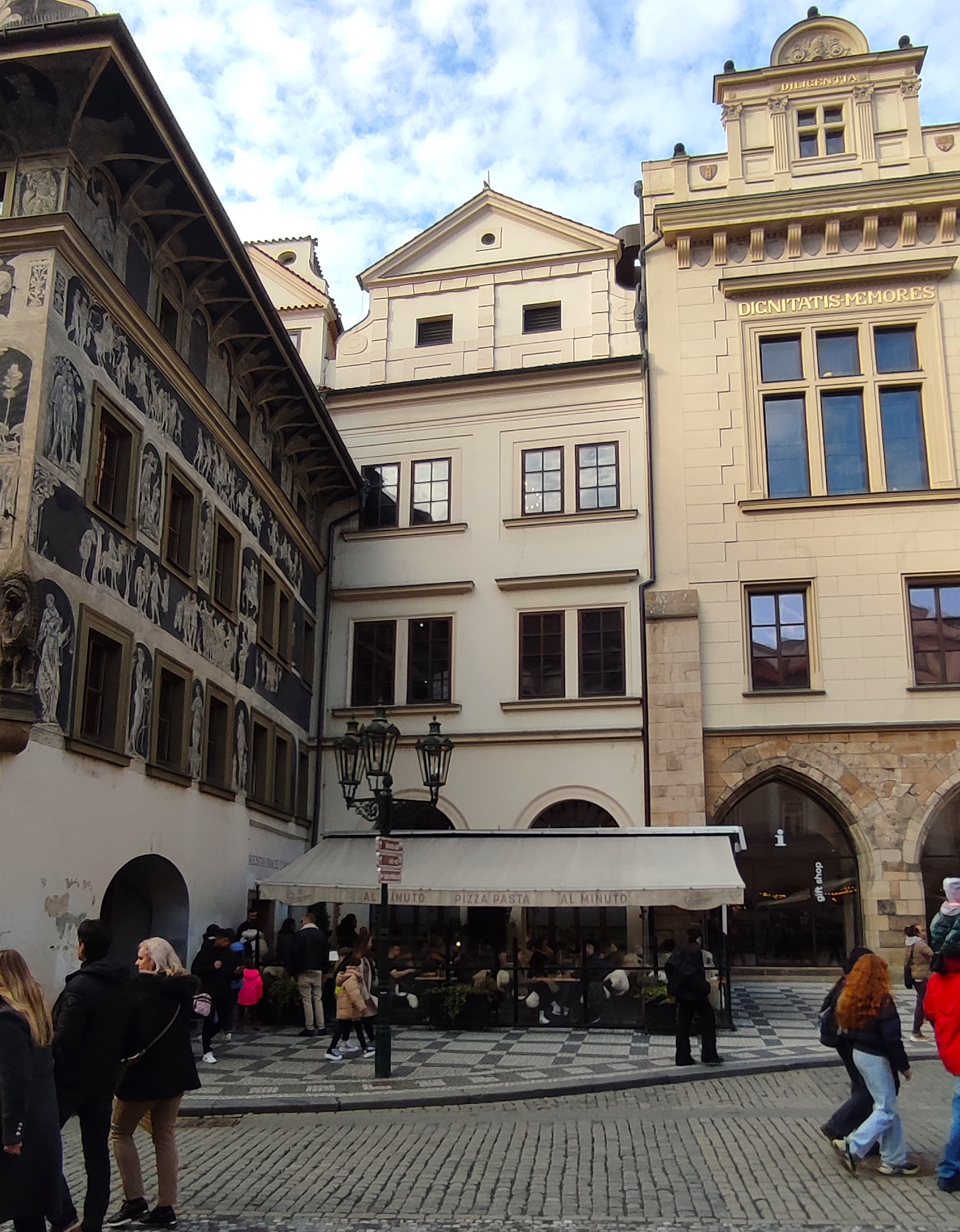 
<span>Dům U Kohouta</span>
