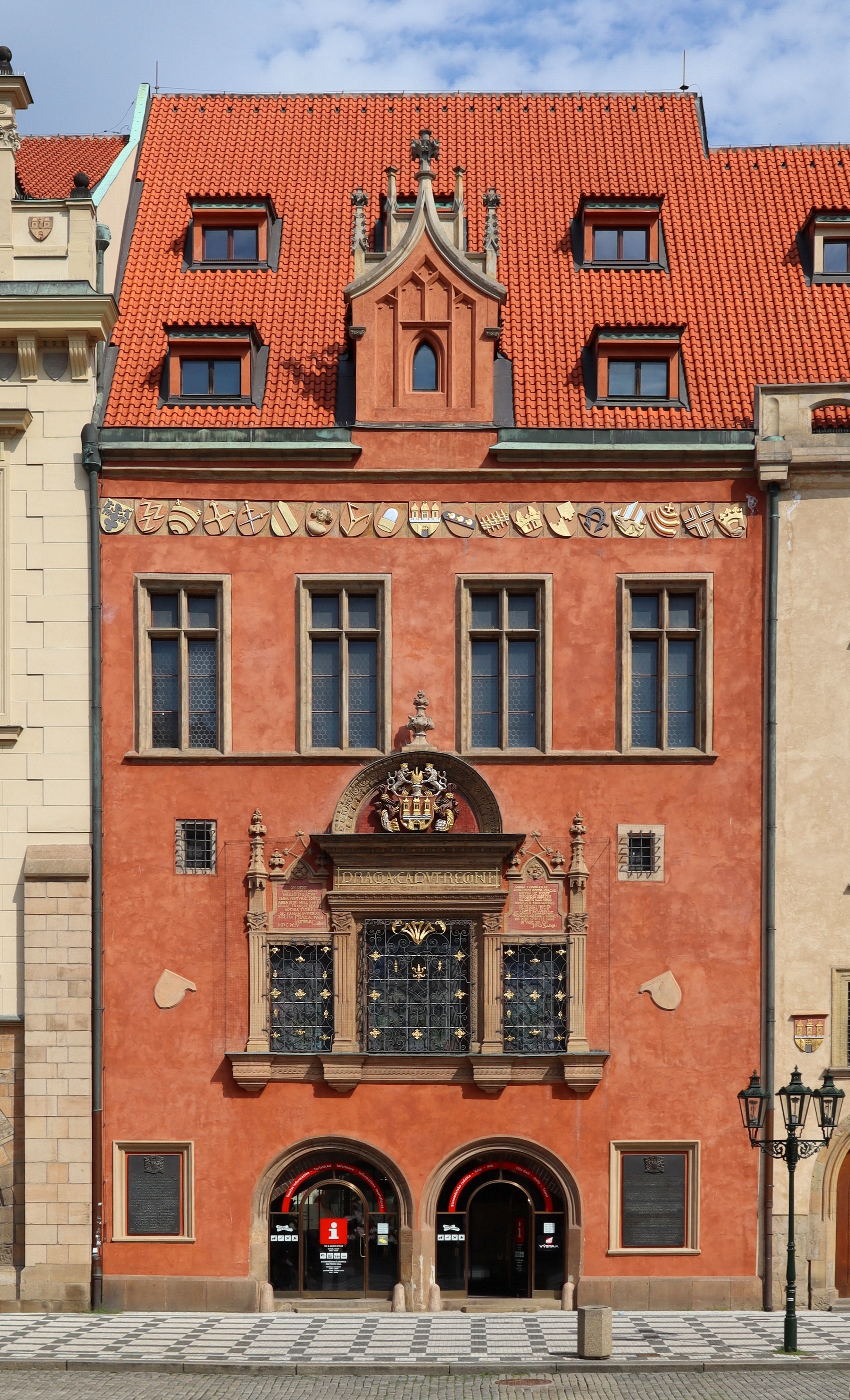 
<span>Dům kramáře Kříže</span>
