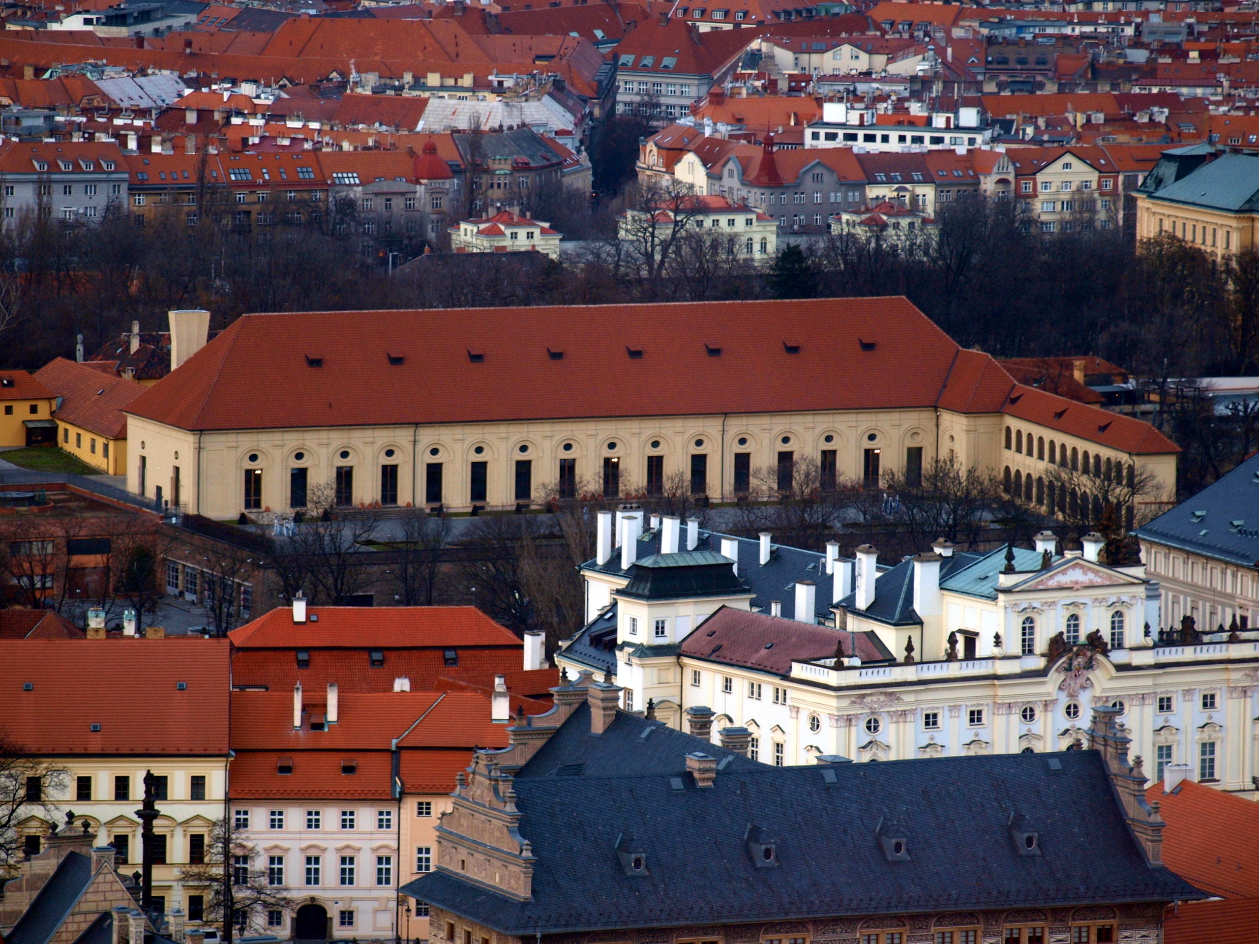 
<span>Jízdárna Pražského hradu</span>
