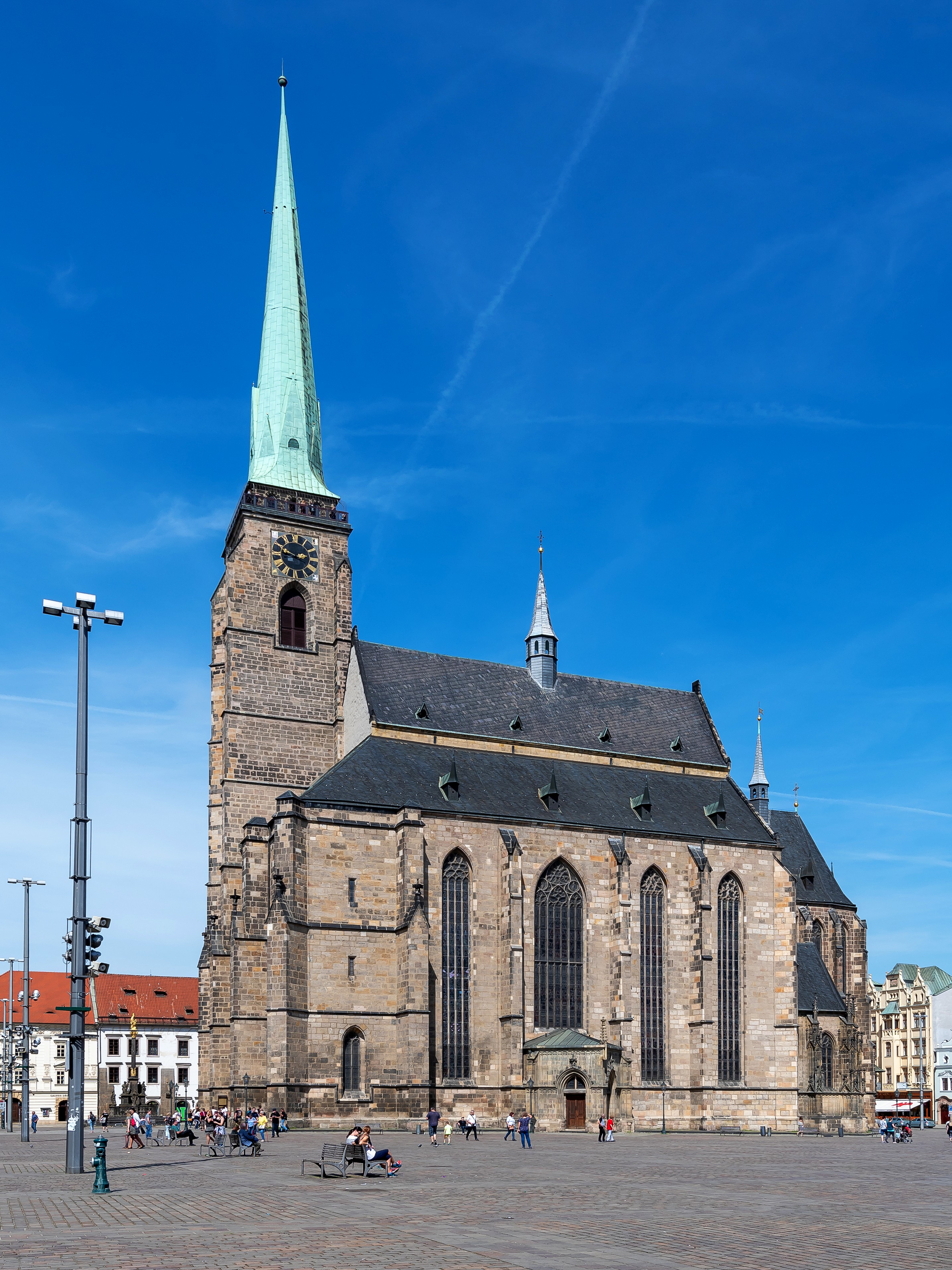 
<span>Katedrála svatého Bartoloměje</span>
