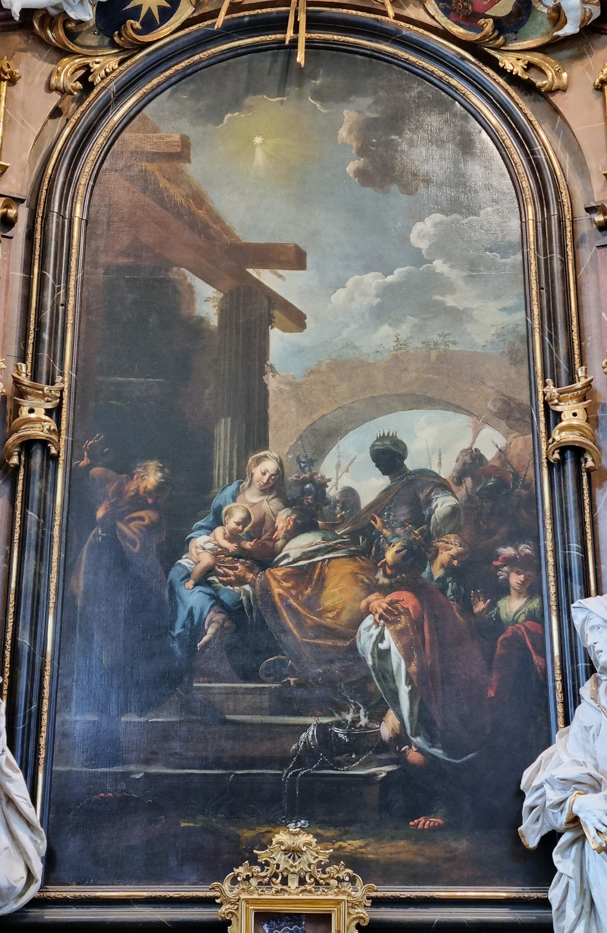 
<span>Klanění tří králů</span>
