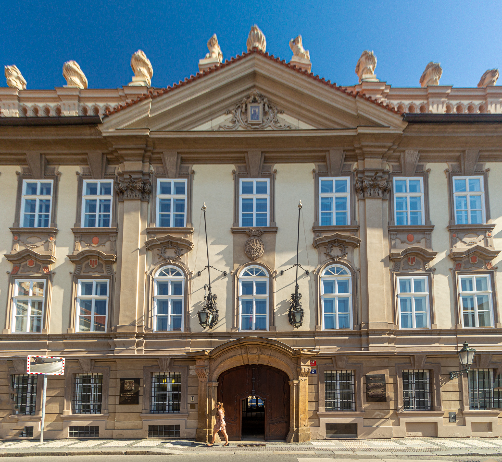 
<span>Kolovratský palác ve Valdštejnské</span>
