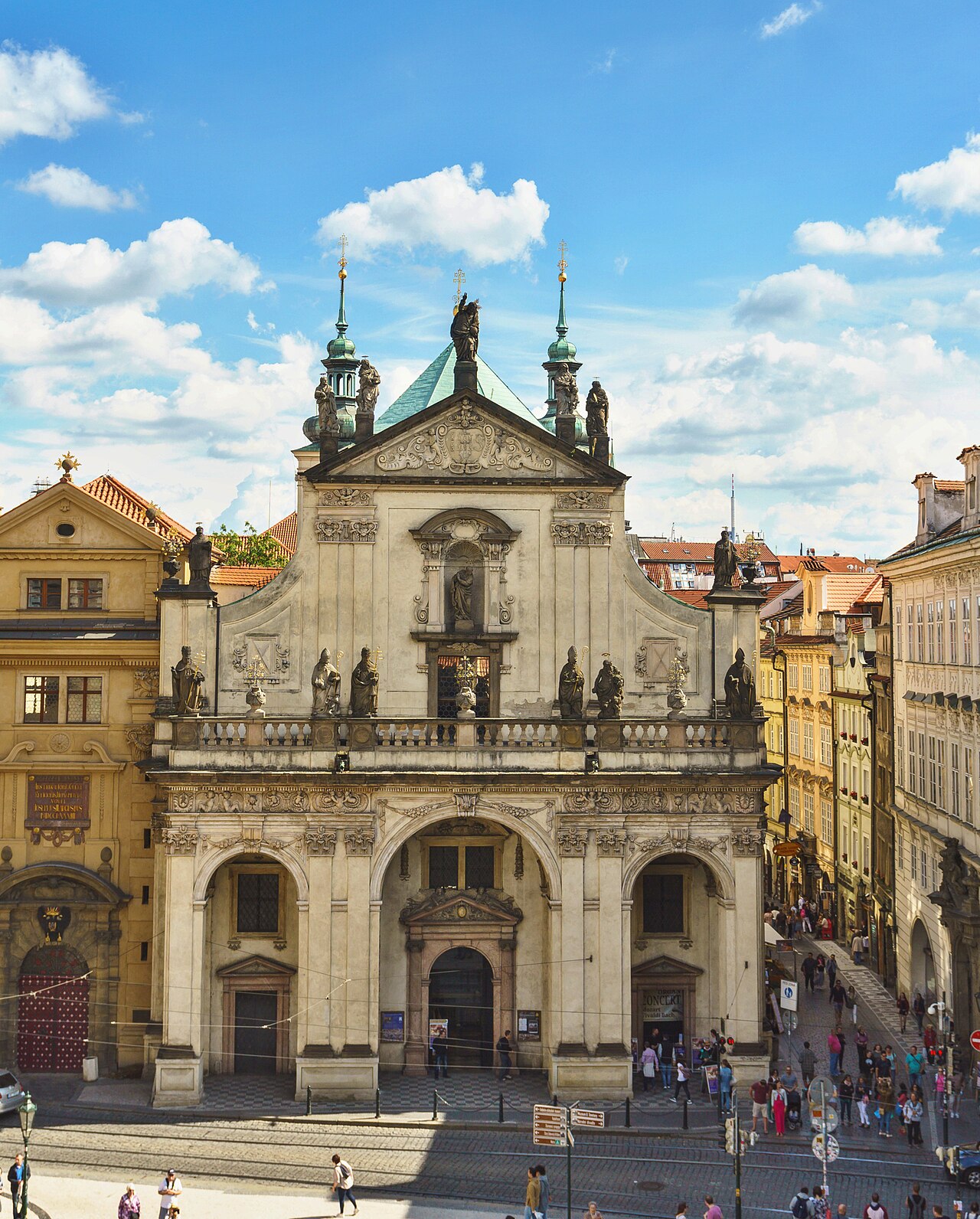 
<span>Kostel Nejsvětějšího Salvátora na Starém Městě</span>

