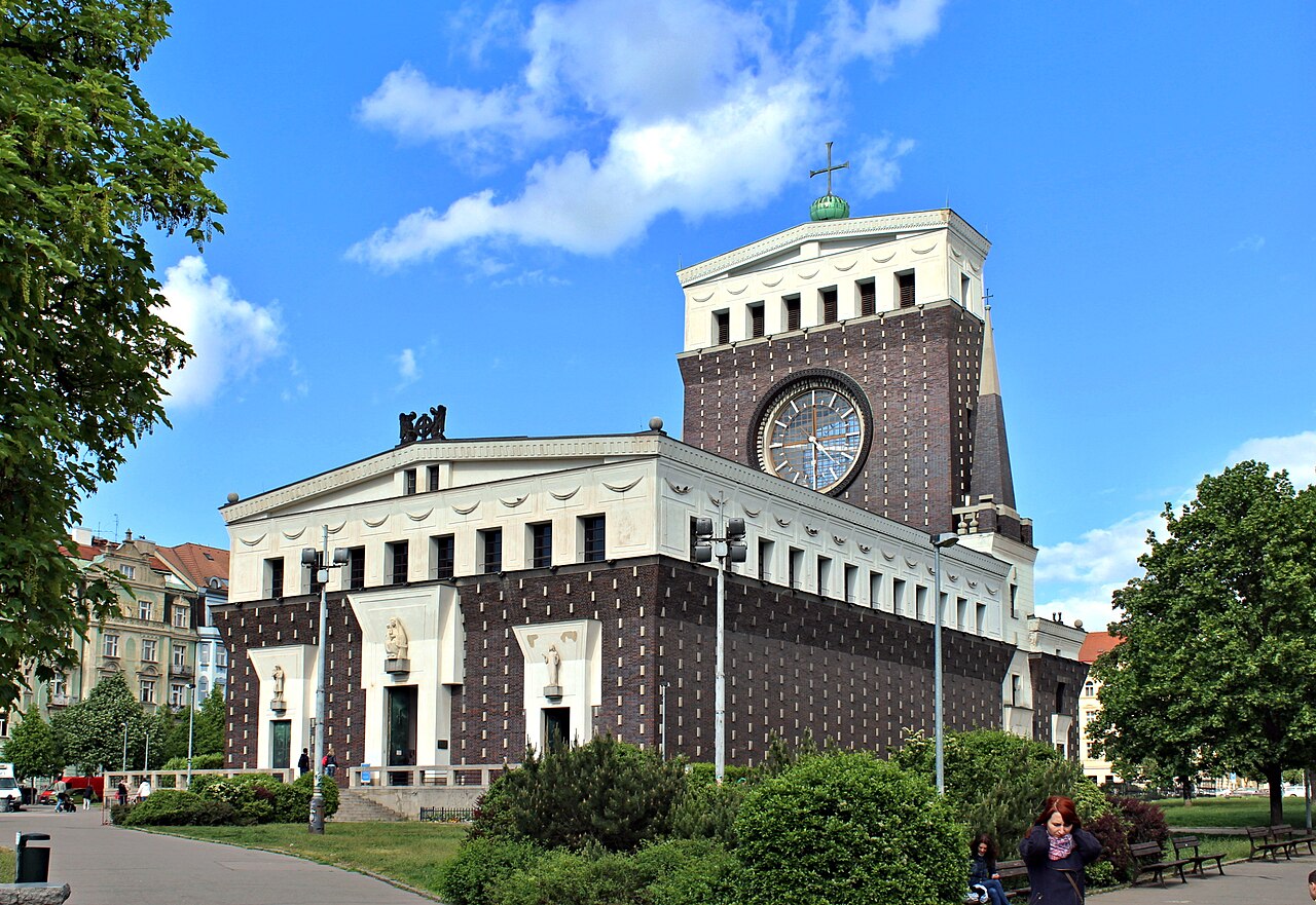 
<span>Kostel Nejsvětějšího Srdce Páně v Praze</span>
