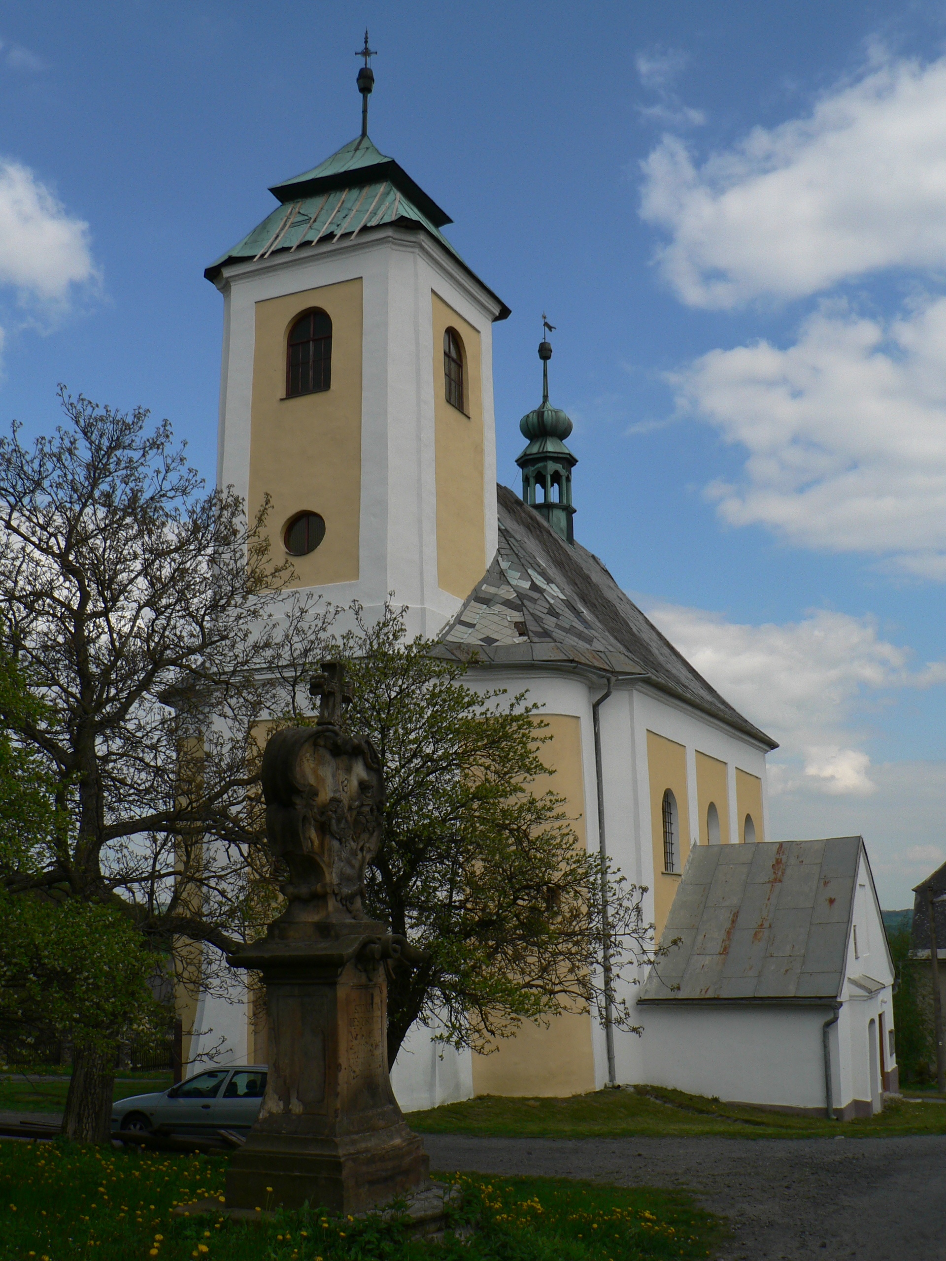 
<span>Kostel Panny Marie Sněžné (Ruda)</span>
