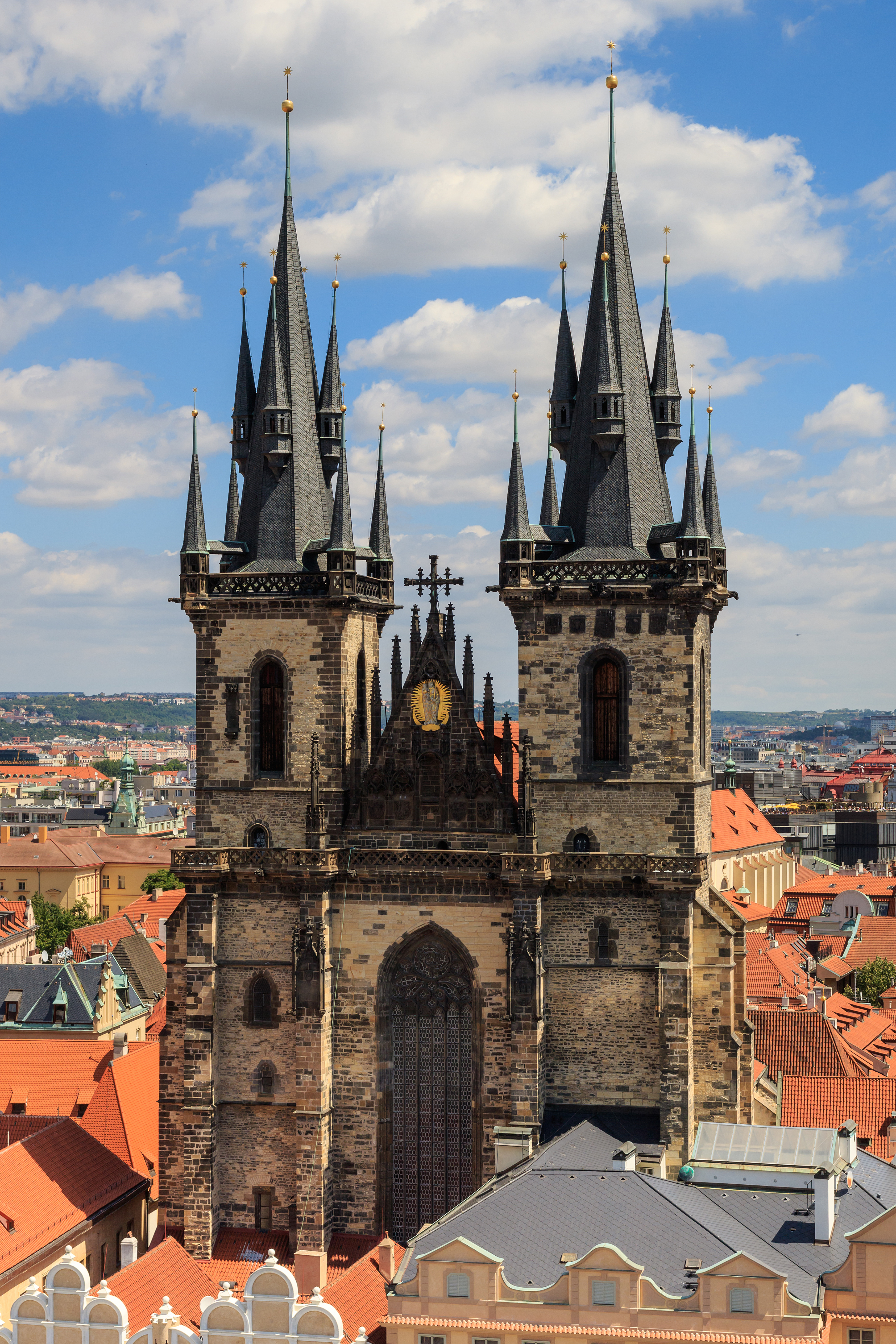 
<span>Kostel Panny Marie před Týnem</span>
