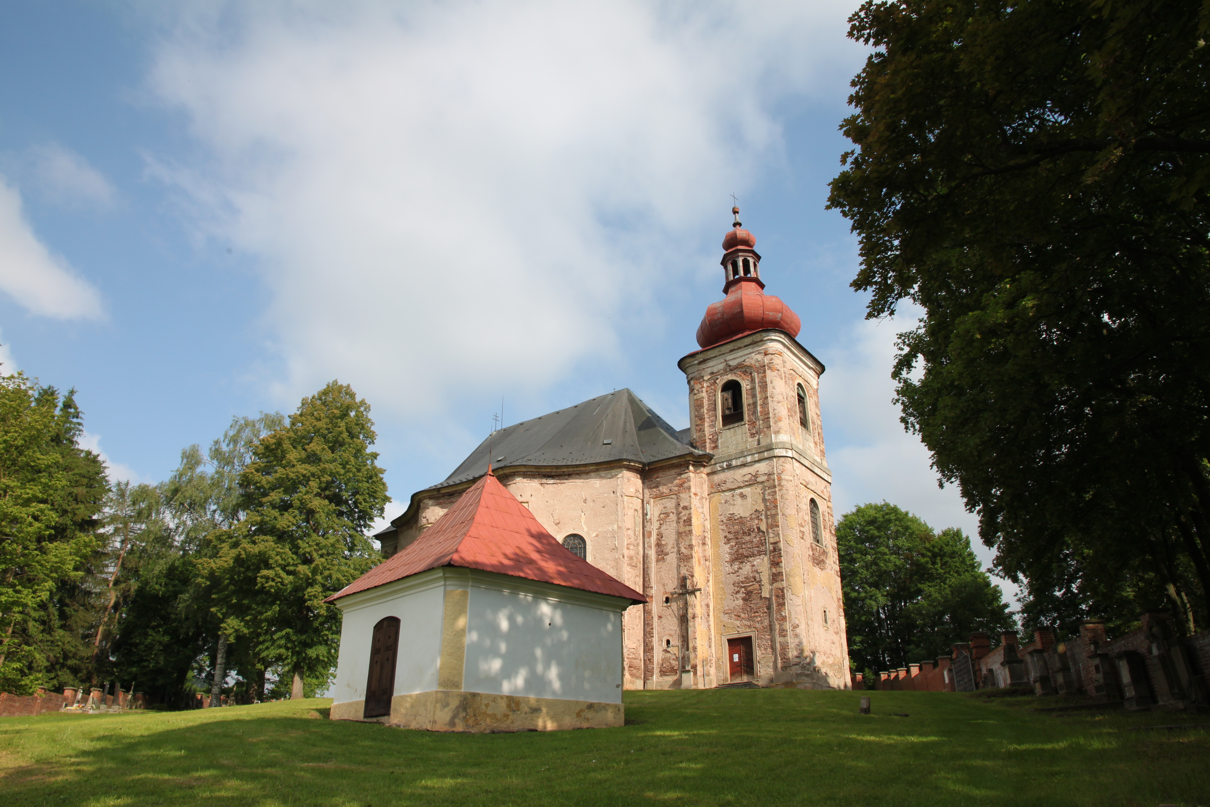 
<span>Kostel Všech svatých (Heřmánkovice)</span>
