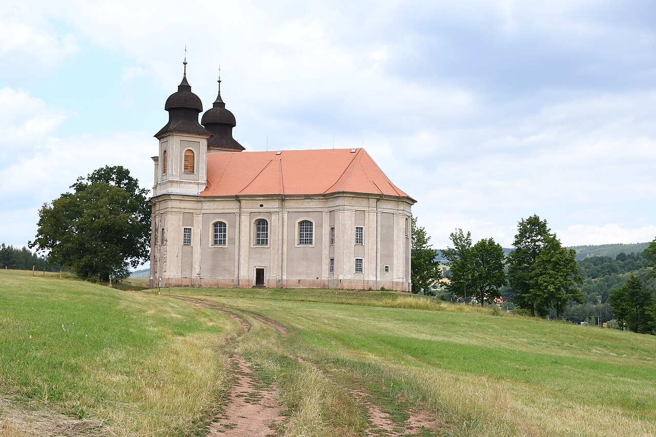 
<span>Kostel svaté Markéty (Šonov)</span>
