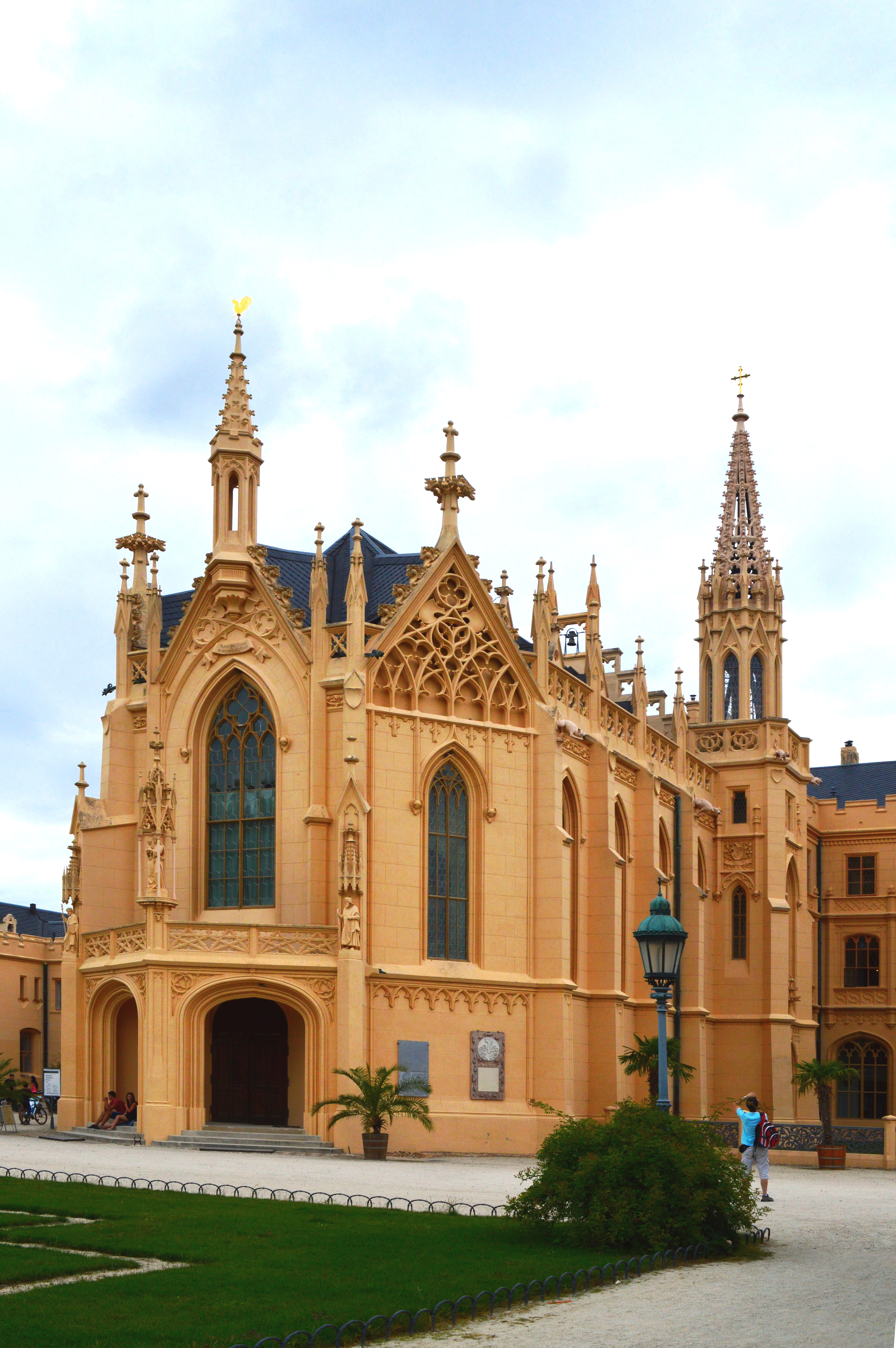 
<span>Kostel svatého Jakuba Staršího (Lednice)</span>

