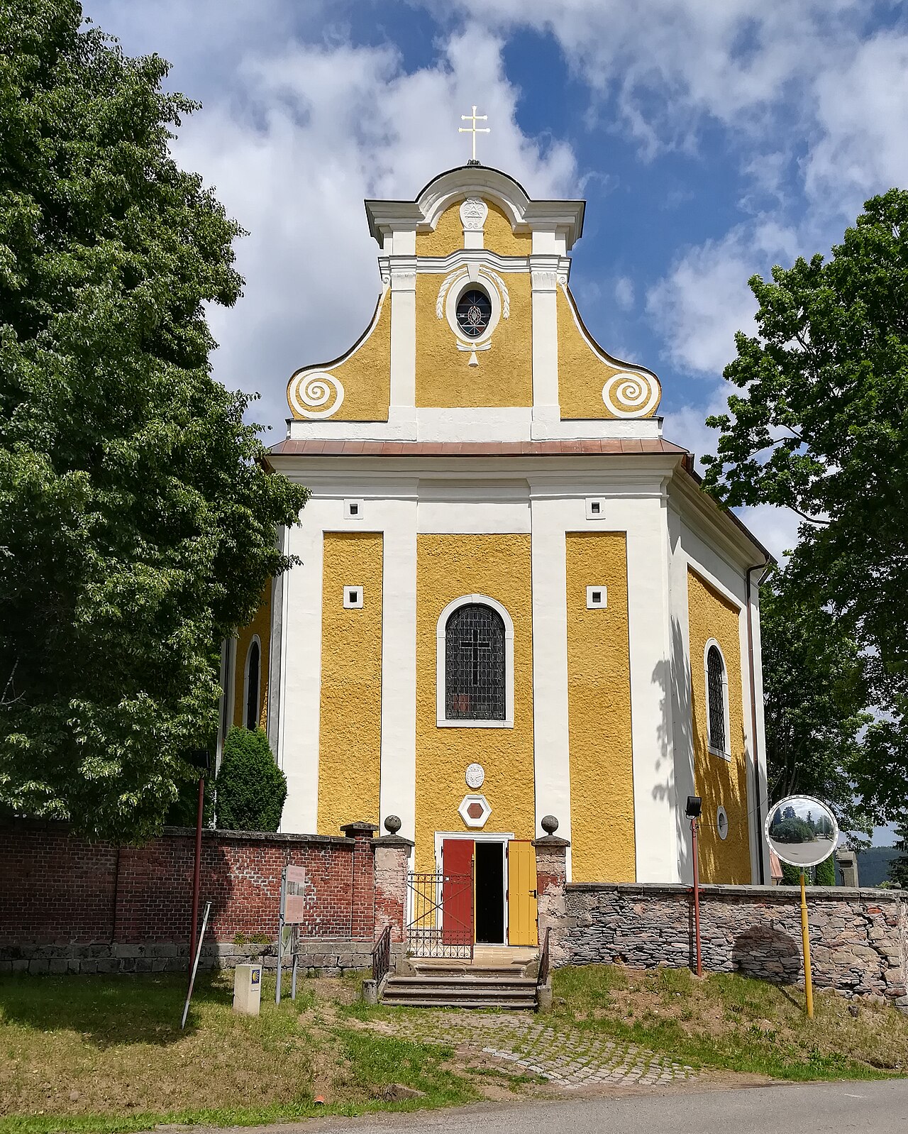 
<span>Kostel svatého Jakuba Většího (Ruprechtice)</span>
