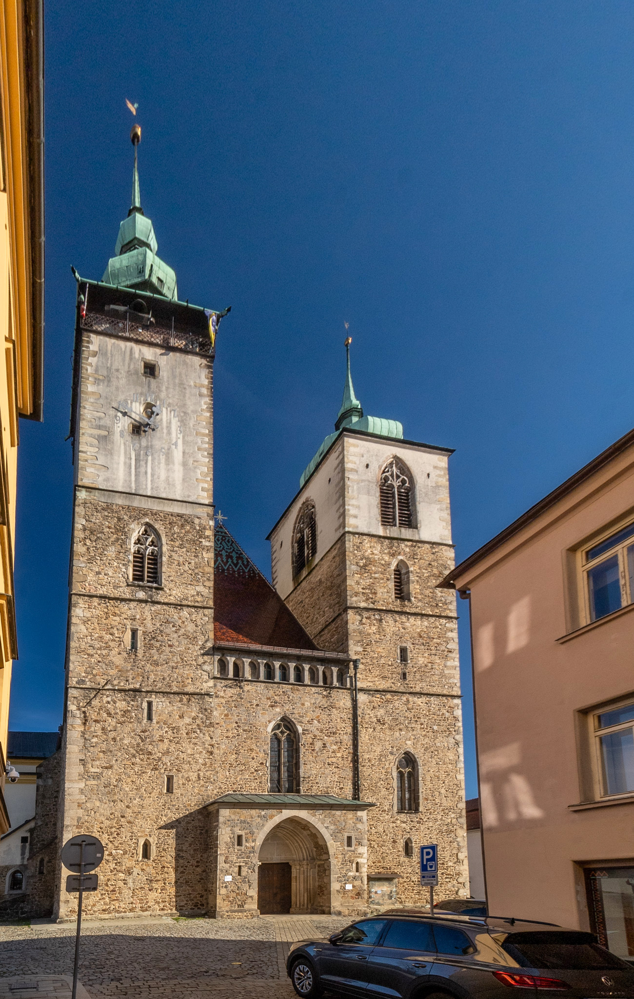 
<span>Kostel svatého Jakuba Většího v Jihlavě</span>
