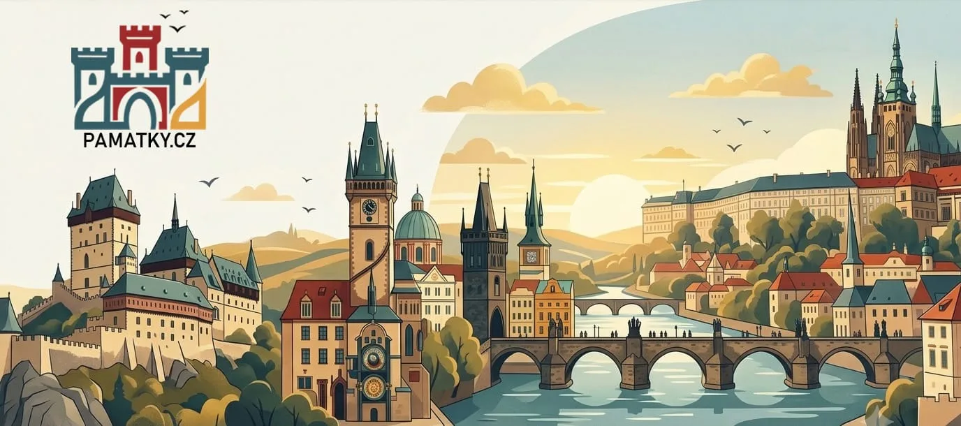 Pamatky.cz — ilustrované panorama českých památek